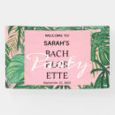 Search for bachelorette banners Palm
