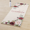 Search for floral yoga mats Gym