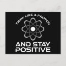Recherche de soyez positif cartes postales Science