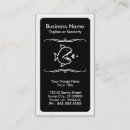 Search for seafood business cards Sea life