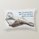 Search for blue seashell pillows Vacation