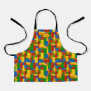 Search for building aprons Colourful