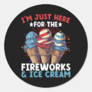 Search for ice cream day stickers Vintage