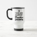 Search for funny brother travel mugs For him