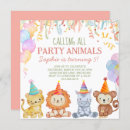Search for party animal invitations Kids