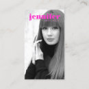 Recherche de headshots cartes visite Actrices