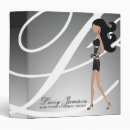 Search for sassy binders Black
