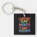 Search for gay and lesbian rights keychains Rainbow