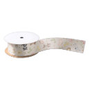 Search for woodland animal ribbon White