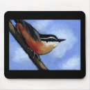 Search for nuthatch mousepads Nature