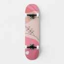 Search for simple skateboards Girly