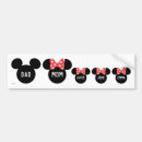 Search for mouse bumper stickers Disney mickey and friends