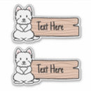 Search for westie dog stickers Cute