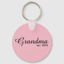 Search for first time mom keychains Grandma