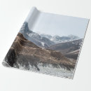 Search for landscapes wrapping paper Mountains