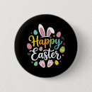 Search for happy easter buttons Rabbit