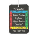 Recherche de professeur voiture accessoires Enseignant
