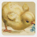 Search for cute easter chicks happy easter stickers Vintage