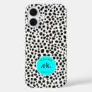 Search for aqua pattern iphone cases Black and white