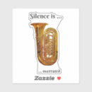 Search for tuba stickers Music teacher