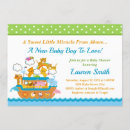 Recherche de noahs ark baby shower invitations Mother to be