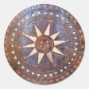 Search for ancient symbols stickers Sun