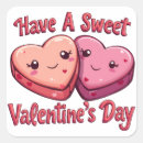 Search for valentines day candy stickers Heart candies