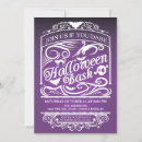 Search for gothic halloween invitations Typography