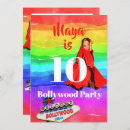 Search for bollywood birthday invitations Asian