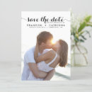 Search for black wedding save the dates Vintage