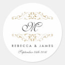 Search for flourish wedding stickers Antique