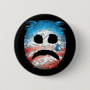 Recherche de visage triste badges Drôle