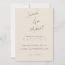 Search for tuscan wedding invitations Simple