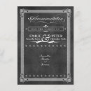 Search for damask 4x6 invitations Black and white