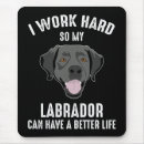 Recherche de labrador retriever noir tapis souris Mignon