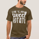 Recherche de potato tshirts Patate douce