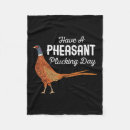 Search for pheasant blankets Black and white