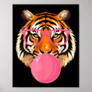 Search for tiger posters Design