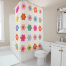 Search for 1970s shower curtains Floral