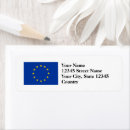 Search for european return address labels Flag