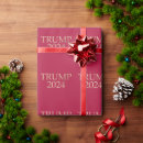 Search for trump 2024 wrapping paper Vote