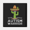 Recherche de tsa magnets Trouble du spectre autistique
