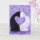 Search for cat anniversary cards Couple