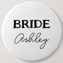 Search for bachelorette party buttons Black and white