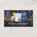 Search for shipping service business cards Logistics