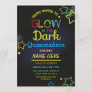 Search for neon quinceanera invitations Birthday