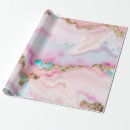 Search for blue agate wrapping paper Gold