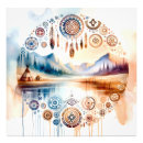 Search for teepee art Watercolor