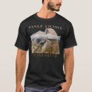 Search for half dome tshirts Yosemite