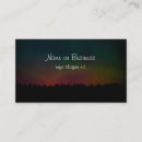 Search for borealis business cards Landscape